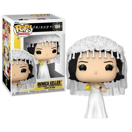 FUNKO POP! FRIENDS MONICA GELLER 1869 BOBBLE HEAD KNOCKER FIGURE
