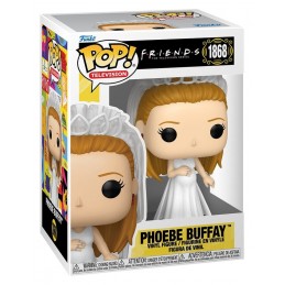 FUNKO POP! FRIENDS PHOEBE BUFFAY 1868 BOBBLE HEAD KNOCKER FIGURE FUNKO