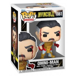 FUNKO POP! INVINCIBLE OMNI-MAN 1861 BOBBLE HEAD FIGURE FUNKO