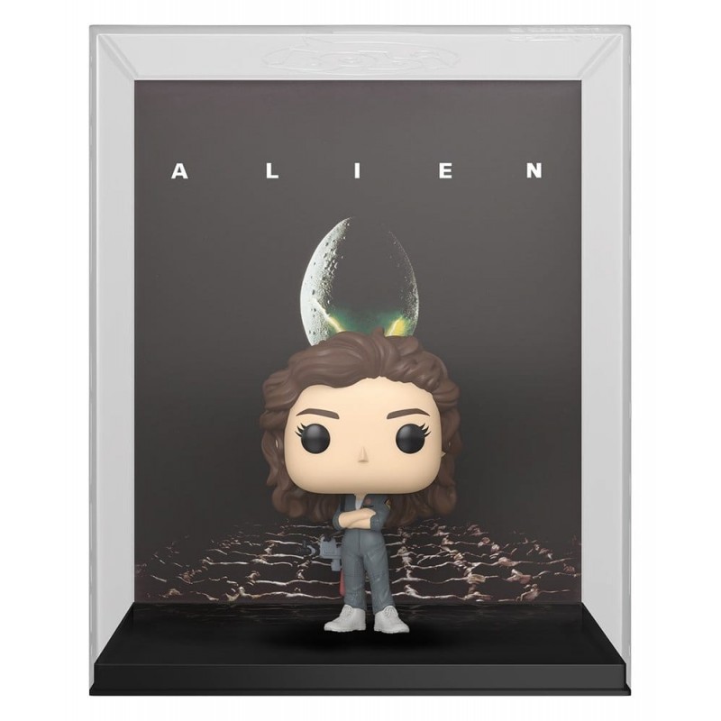 FUNKO POP! COVER ALIEN RIPLEY BOBBLE HEAD FIGURE FUNKO
