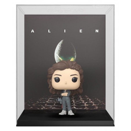 FUNKO POP! COVER ALIEN RIPLEY BOBBLE HEAD FIGURE