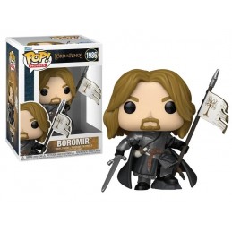 FUNKO FUNKO POP! THE LORD OF THE RINGS 1986 BOROMIR BOBBLE HEAD KNOCKER