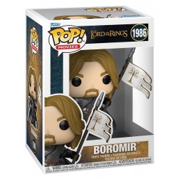 FUNKO POP! THE LORD OF THE RINGS 1986 BOROMIR BOBBLE HEAD KNOCKER FUNKO