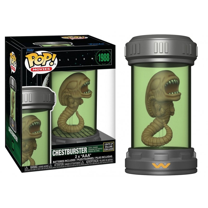 FUNKO POP! MOVIES ALIEN CHESTBURSTER BOBBLE HEAD FIGURE FUNKO