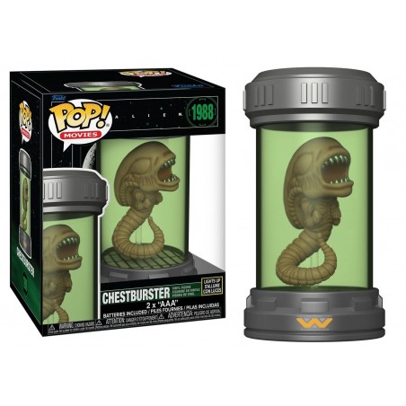 FUNKO POP! MOVIES ALIEN CHESTBURSTER BOBBLE HEAD FIGURE