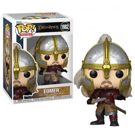 FUNKO POP! THE LORD OF THE RINGS 1982 EOMER BOBBLE HEAD KNOCKER