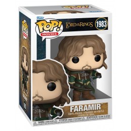 FUNKO FUNKO POP! THE LORD OF THE RINGS 1983 FARAMIR BOBBLE HEAD KNOCKER
