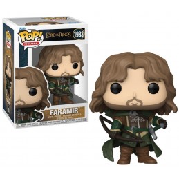 FUNKO FUNKO POP! THE LORD OF THE RINGS 1983 FARAMIR BOBBLE HEAD KNOCKER