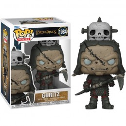 FUNKO FUNKO POP! THE LORD OF THE RINGS 1984 GURITZ BOBBLE HEAD KNOCKER