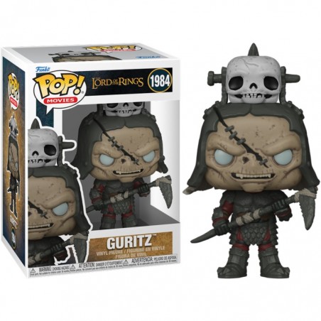 FUNKO POP! THE LORD OF THE RINGS 1984 GURITZ BOBBLE HEAD KNOCKER