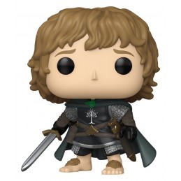 FUNKO FUNKO POP! THE LORD OF THE RINGS 1985 PEREGRIN TOOK BOBBLE HEAD KNOCKER