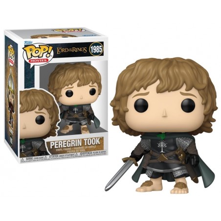 FUNKO POP! THE LORD OF THE RINGS 1985 PEREGRIN TOOK BOBBLE HEAD KNOCKER