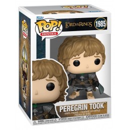 FUNKO FUNKO POP! THE LORD OF THE RINGS 1985 PEREGRIN TOOK BOBBLE HEAD KNOCKER
