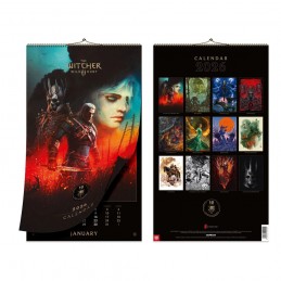 THE WITCHER III WILD HUNT 10 YEARS 2026 CALENDARIO GOOD LOOT