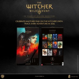 THE WITCHER III WILD HUNT 10 YEARS 2026 CALENDARIO GOOD LOOT