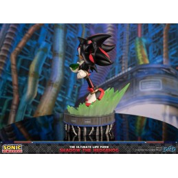 FIRST4FIGURES SONIC THE HEDGEHOG THE ULTIMATE LIFE FORM SHADOW THE HEDGEHOG STATUE RESIN FIGURE