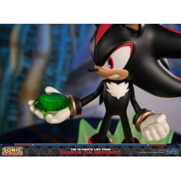 SONIC THE HEDGEHOG THE ULTIMATE LIFE FORM SHADOW THE HEDGEHOG STATUA RESIN FIGURE FIRST4FIGURES