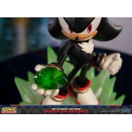 FIRST4FIGURES SONIC THE HEDGEHOG THE ULTIMATE LIFE FORM SHADOW THE HEDGEHOG STATUE RESIN FIGURE