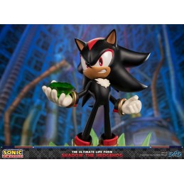 FIRST4FIGURES SONIC THE HEDGEHOG THE ULTIMATE LIFE FORM SHADOW THE HEDGEHOG STATUE RESIN FIGURE