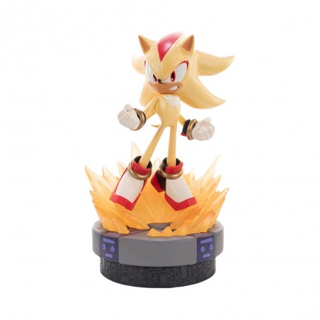 SONIC THE HEDGEHOG THE ULTIMATE LIFE FORM SUPER SHADOW STATUE RESIN FIGURE