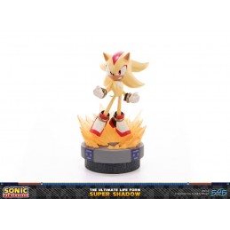 SONIC THE HEDGEHOG THE ULTIMATE LIFE FORM SUPER SHADOW STATUA RESIN FIGURE FIRST4FIGURES
