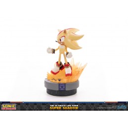 FIRST4FIGURES SONIC THE HEDGEHOG THE ULTIMATE LIFE FORM SUPER SHADOW STATUE RESIN FIGURE