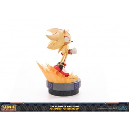 SONIC THE HEDGEHOG THE ULTIMATE LIFE FORM SUPER SHADOW STATUA RESIN FIGURE FIRST4FIGURES