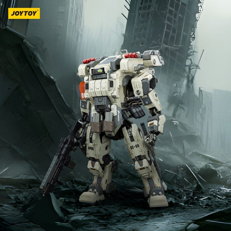 JOY TOY (CN) DARK SOURCE APOC SERIES BEDROCK ALBUS STANDARD COMBAT TYPE MECH ACTION FIGURE