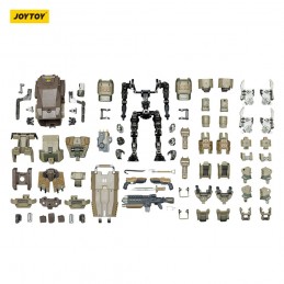JOY TOY (CN) DARK SOURCE APOC SERIES IRON VANGUARD HEAVY ASSAULT MECH ACTION FIGURE