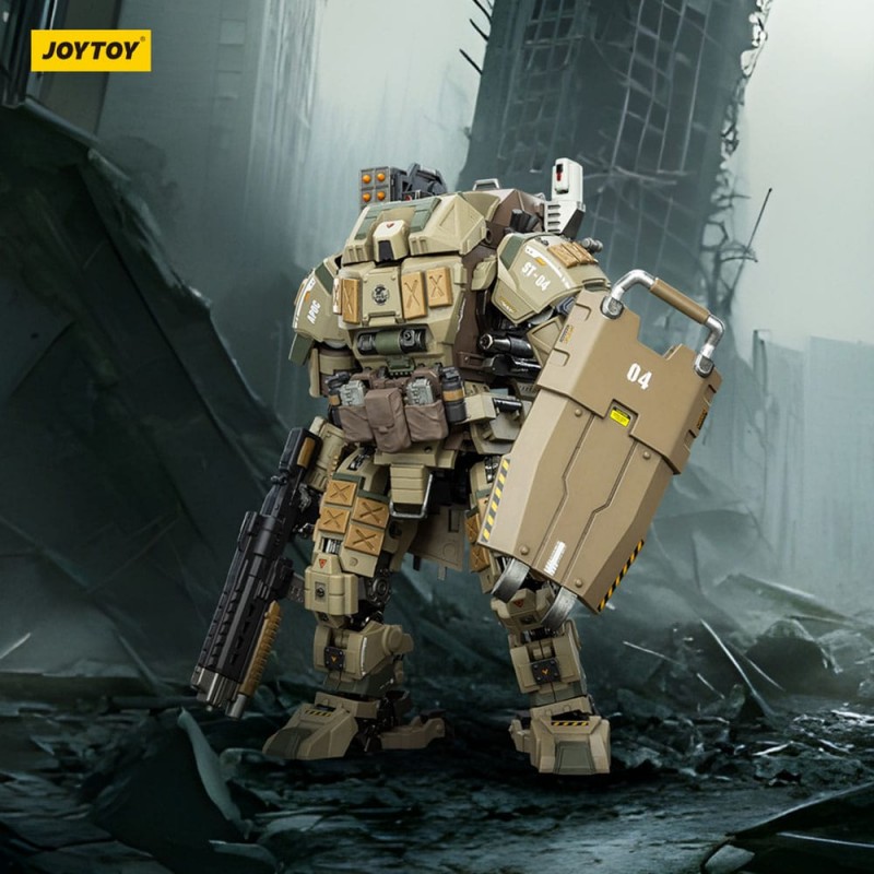 JOY TOY (CN) DARK SOURCE APOC SERIES IRON VANGUARD HEAVY ASSAULT MECH ACTION FIGURE