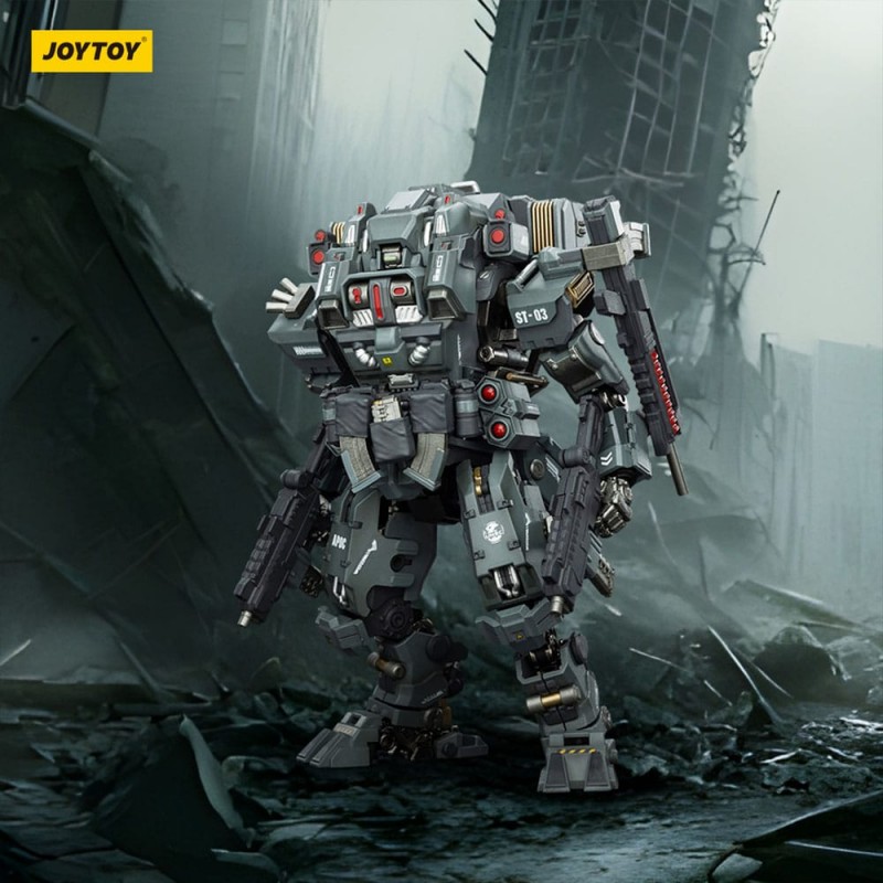 DARK SOURCE APOC SERIES SHADOW MIRAGE MULTI-DIMENSIONAL MANEUVER MECH ACTION FIGURE JOY TOY (CN)