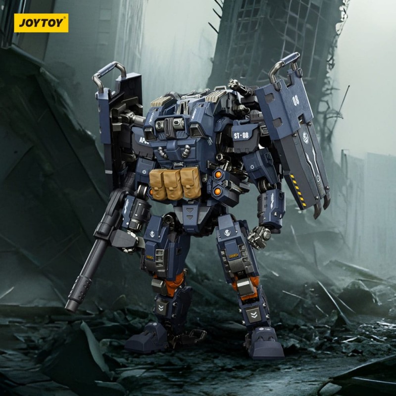 JOY TOY (CN) DARK SOURCE APOC SERIES STORM LUCIS FIRE SUPPORT TYPE MECH ACTION FIGURE