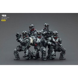 JOY TOY (CN) DARK SOURCE UNSC MIRAGE SQUAD 5X ACTION FIGURES