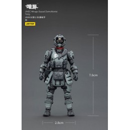 DARK SOURCE UNSC MIRAGE SQUAD 5X ACTION FIGURES JOY TOY (CN)