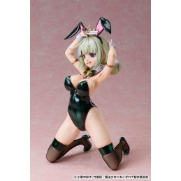 FREEING GUSHING OVER MAGICAL GIRLS LEOPARD BUNNY VER. STATUE 1/4 FIGURE