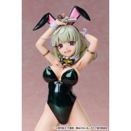 GUSHING OVER MAGICAL GIRLS LEOPARD BUNNY VER. STATUA 1/4 FIGURE FREEING