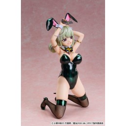 FREEING GUSHING OVER MAGICAL GIRLS LEOPARD BUNNY VER. STATUE 1/4 FIGURE