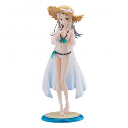 THE IDOLMASTER GAKUEN HIRO SHINOSAWA SWIMSUIT VER STATUA 1/7 FIGURE WAVE CORPORATION