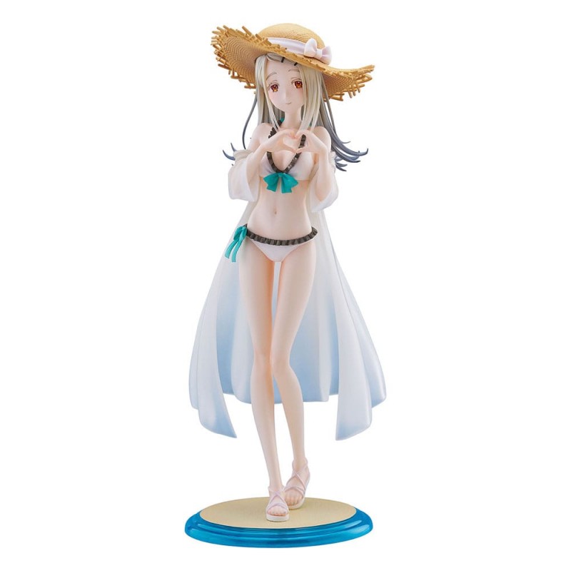 THE IDOLMASTER GAKUEN HIRO SHINOSAWA SWIMSUIT VER STATUA 1/7 FIGURE WAVE CORPORATION
