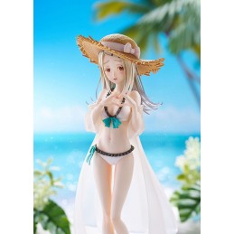 THE IDOLMASTER GAKUEN HIRO SHINOSAWA SWIMSUIT VER STATUA 1/7 FIGURE WAVE CORPORATION