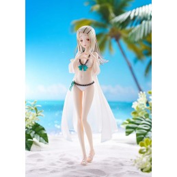 WAVE CORPORATION THE IDOLMASTER GAKUEN HIRO SHINOSAWA SWIMSUIT VER STATUE 1/7 FIGURE