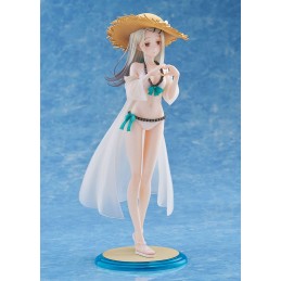 WAVE CORPORATION THE IDOLMASTER GAKUEN HIRO SHINOSAWA SWIMSUIT VER STATUE 1/7 FIGURE