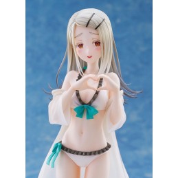 WAVE CORPORATION THE IDOLMASTER GAKUEN HIRO SHINOSAWA SWIMSUIT VER STATUE 1/7 FIGURE