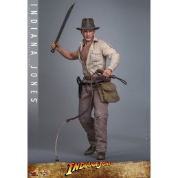 INDIANA JONES MOVIE MASTERPIECE INDIANA JONES 30CM ACTION FIGURE HOT TOYS