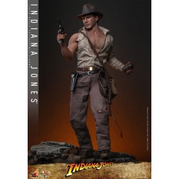 HOT TOYS INDIANA JONES MOVIE MASTERPIECE INDY 30CM ACTION FIGURE