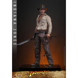 INDIANA JONES MOVIE MASTERPIECE INDIANA JONES 30CM ACTION FIGURE HOT TOYS