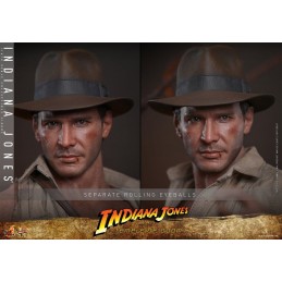 HOT TOYS INDIANA JONES MOVIE MASTERPIECE INDY 30CM ACTION FIGURE