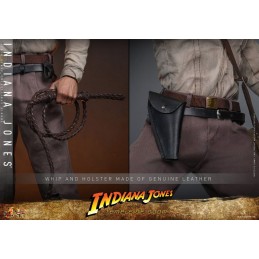 HOT TOYS INDIANA JONES MOVIE MASTERPIECE INDY 30CM ACTION FIGURE