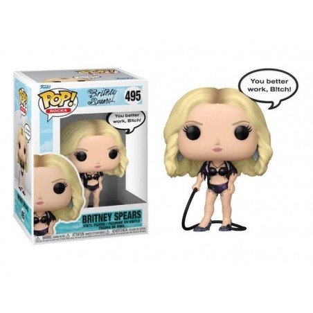 FUNKO POP! BRITNEY SPEARS YOU BETTER WORK BOBBLE HEAD FIGURE