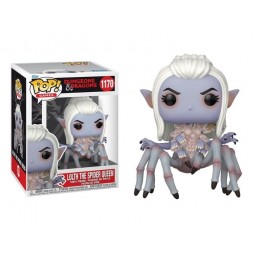 FUNKO FUNKO POP! GAMES DUNGEONS & DRAGONS LOLTH THE SPIDER QUEEN BOBBLE HEAD FIGURE